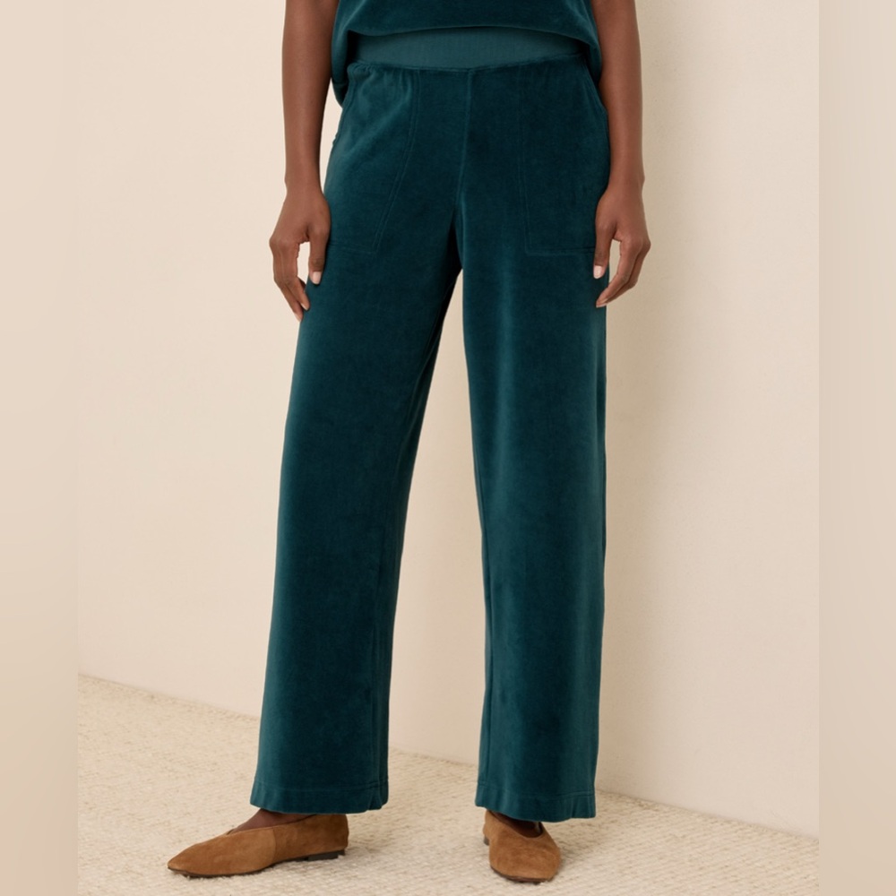 Pact Pure Velour Wide Leg Pant